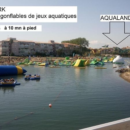 Les Locations de Lara V - T2 spacieux calme - Près plage, Ile des Loisirs, port - Parking Agde Extérieur photo